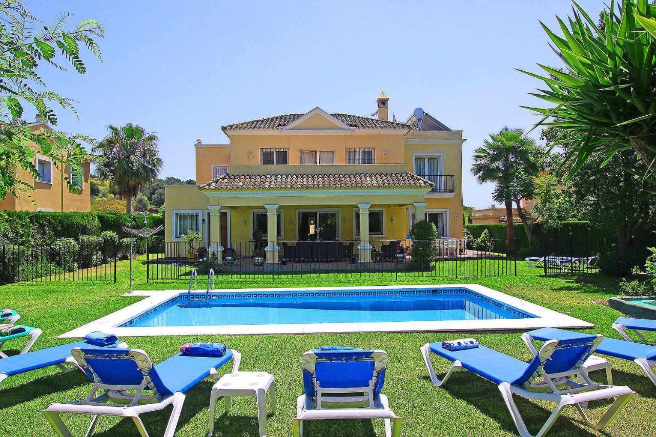 1106 Marbella Large Family Villa Estepona Ngoại thất bức ảnh